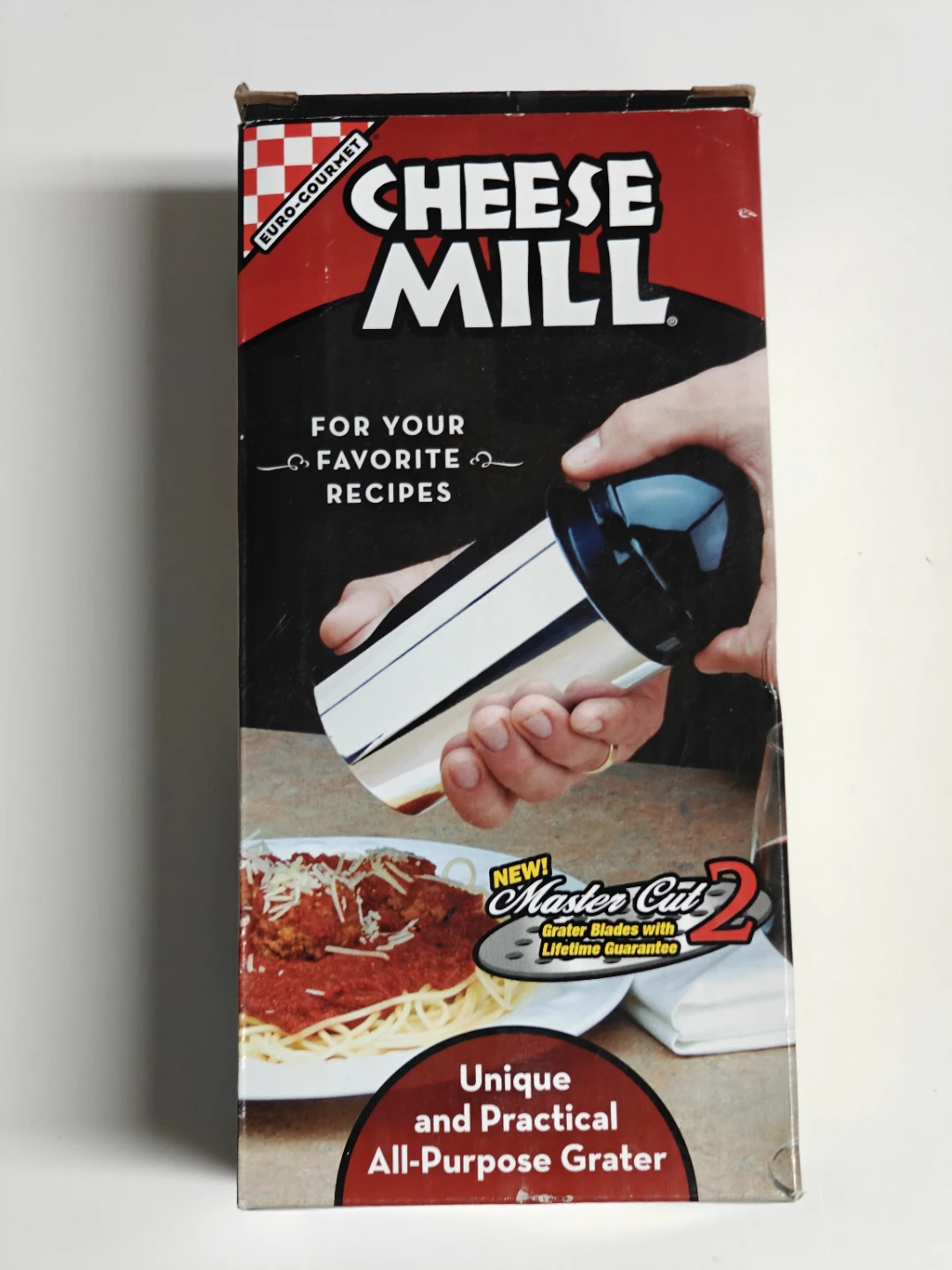 Cheese Mill Grater/Grinder
