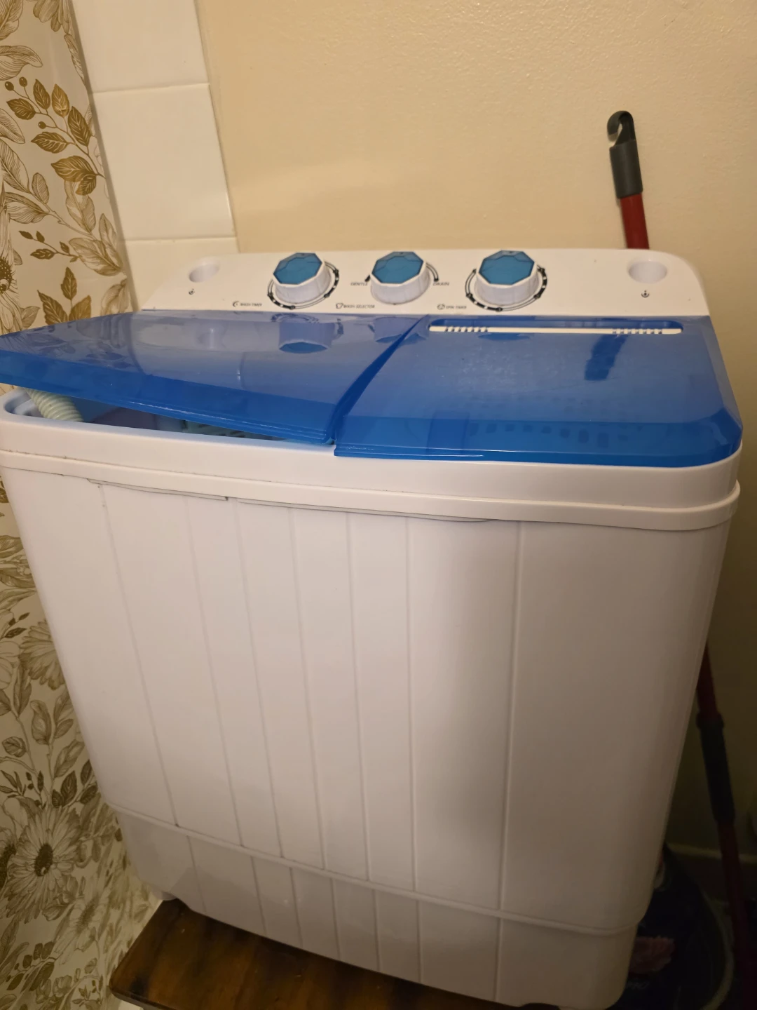 Portable Twin Tub Washing Machine - photo 3