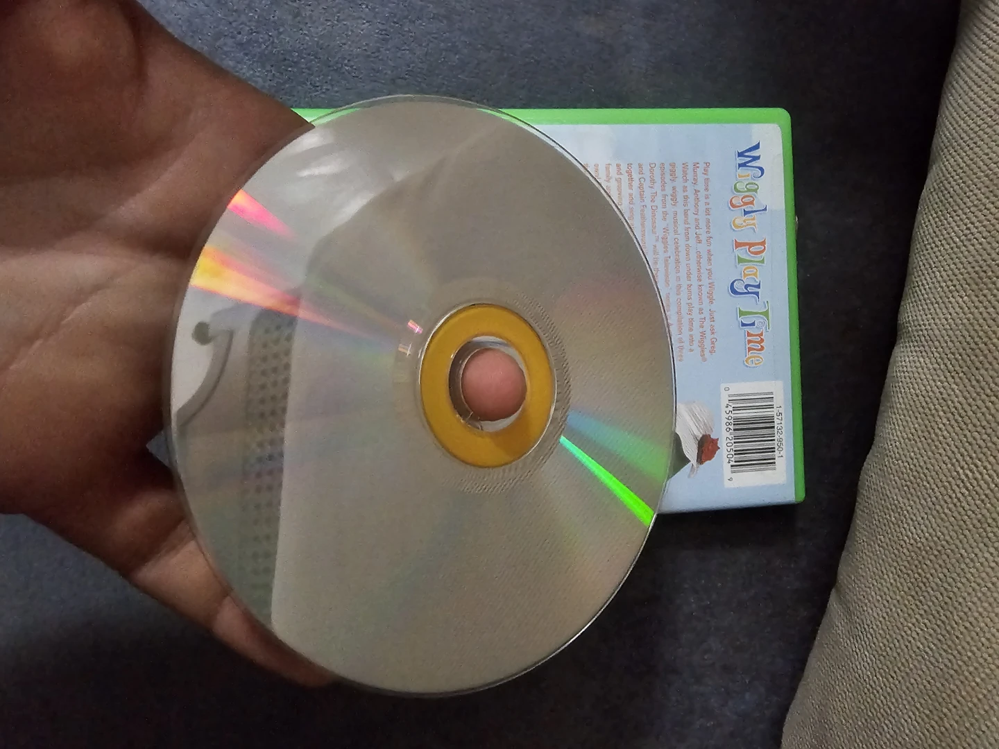 The Wiggles Wiggly Play Time DVD - photo 4