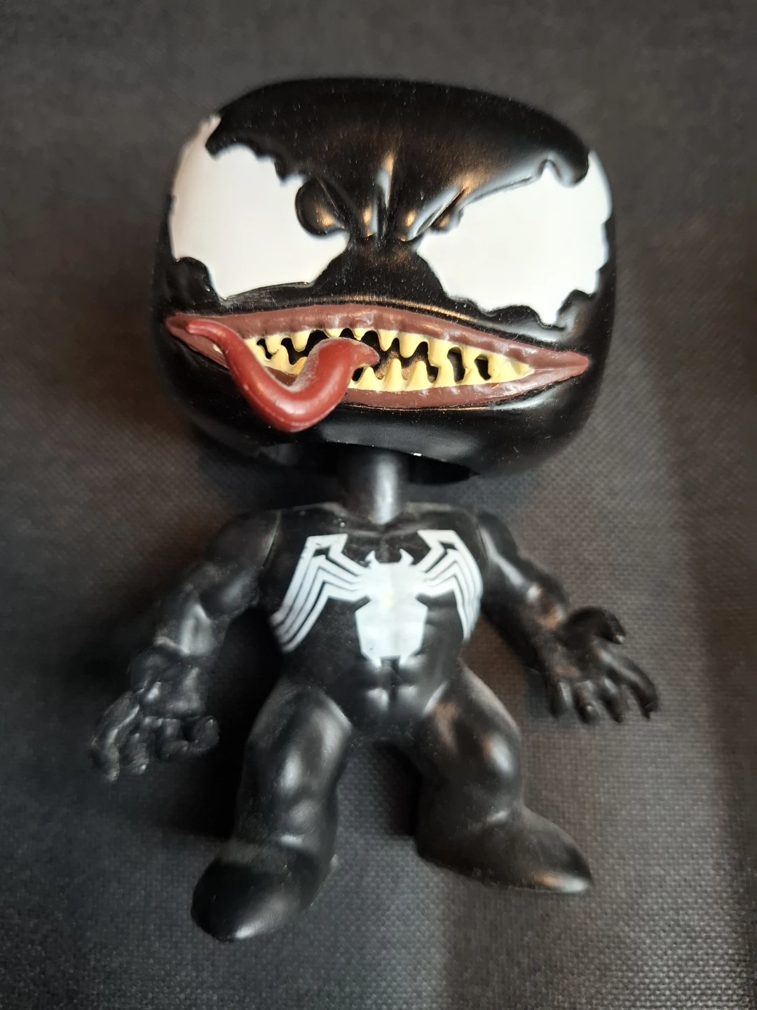 Funko Pop Punisher and Venom Figures - photo 3