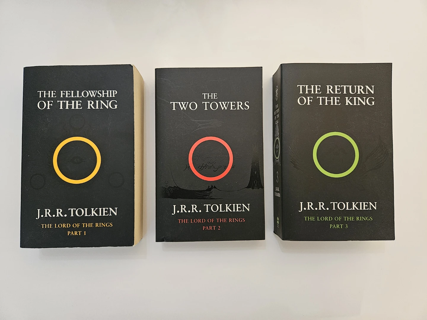 The Lord of the Rings - 3 Novels