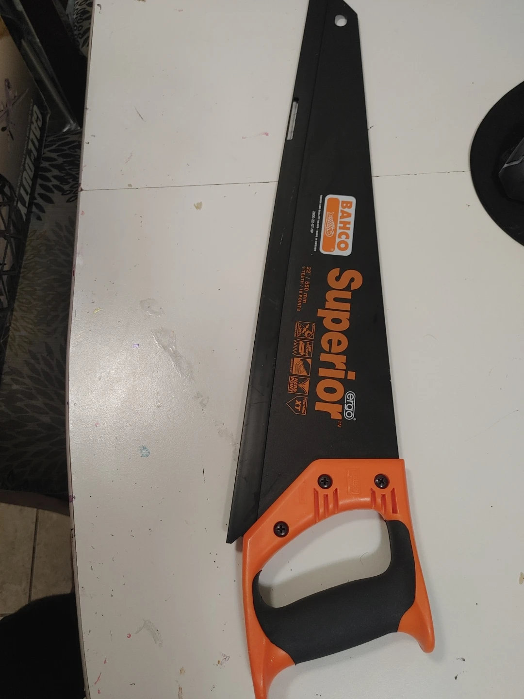 Bahco Superior 22-inch Handsaw