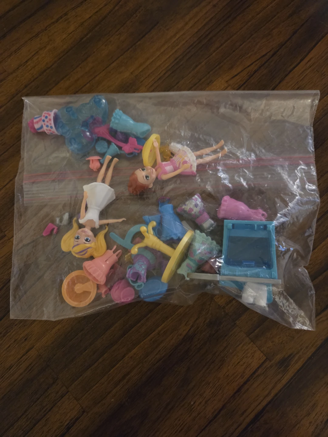 Polly Pocket Doll Set with Accessories