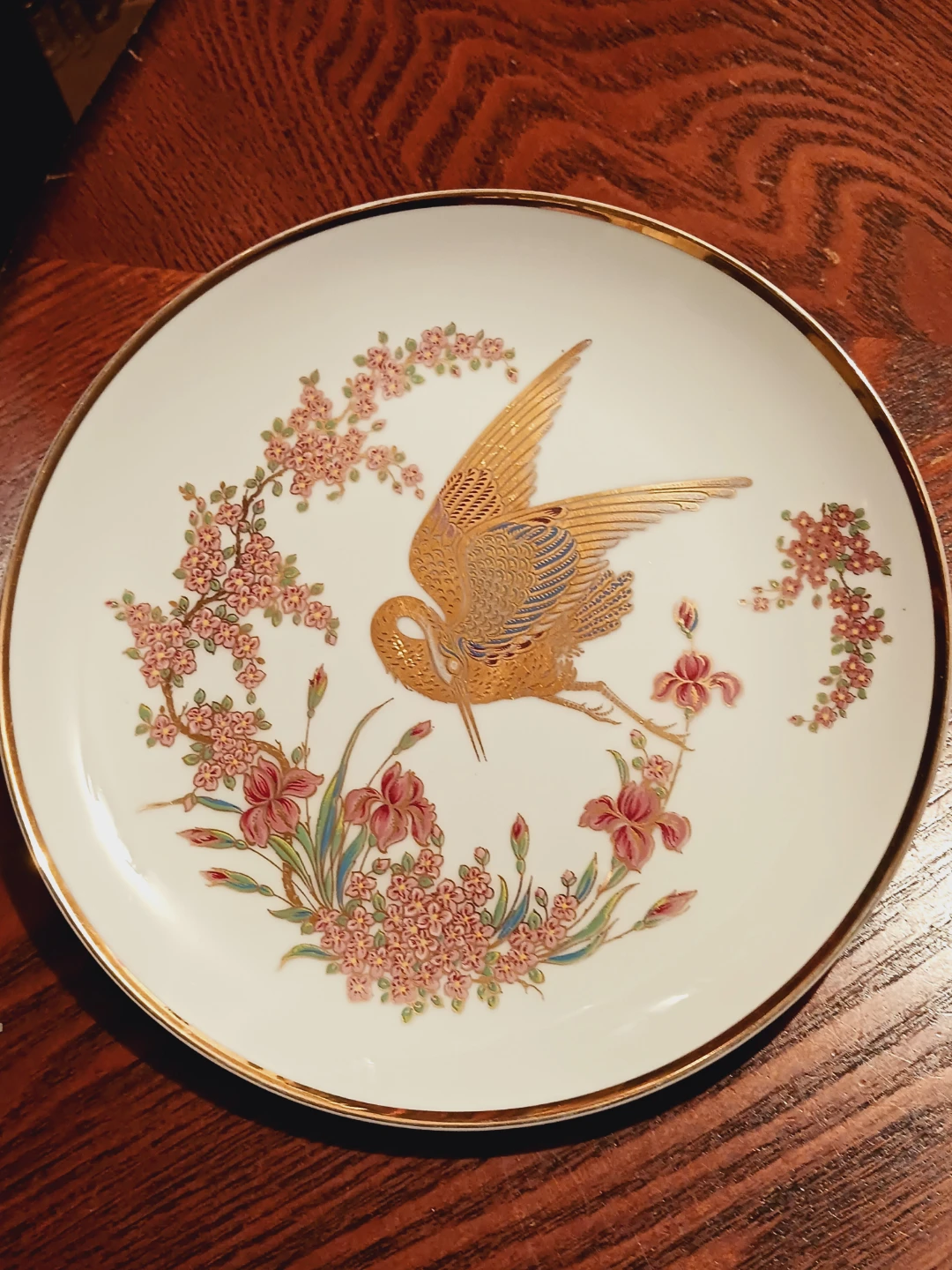 Gorgeous Hand-Painted Signed Decorative Plate - photo 2
