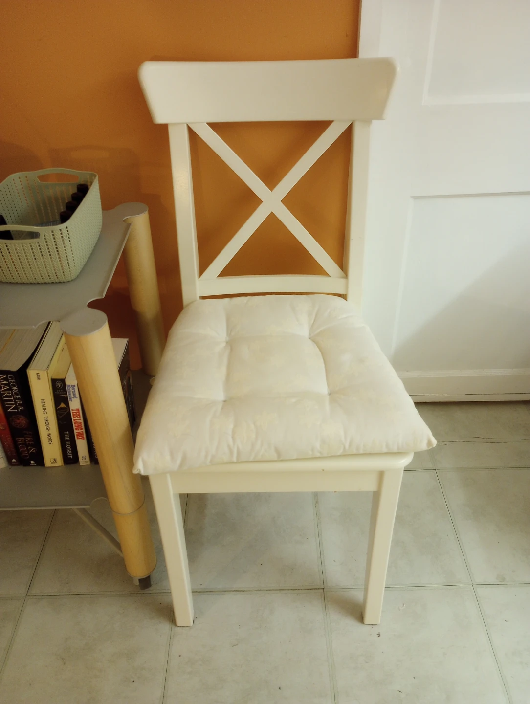 Ikea Dining Chair with Cushion - photo 2