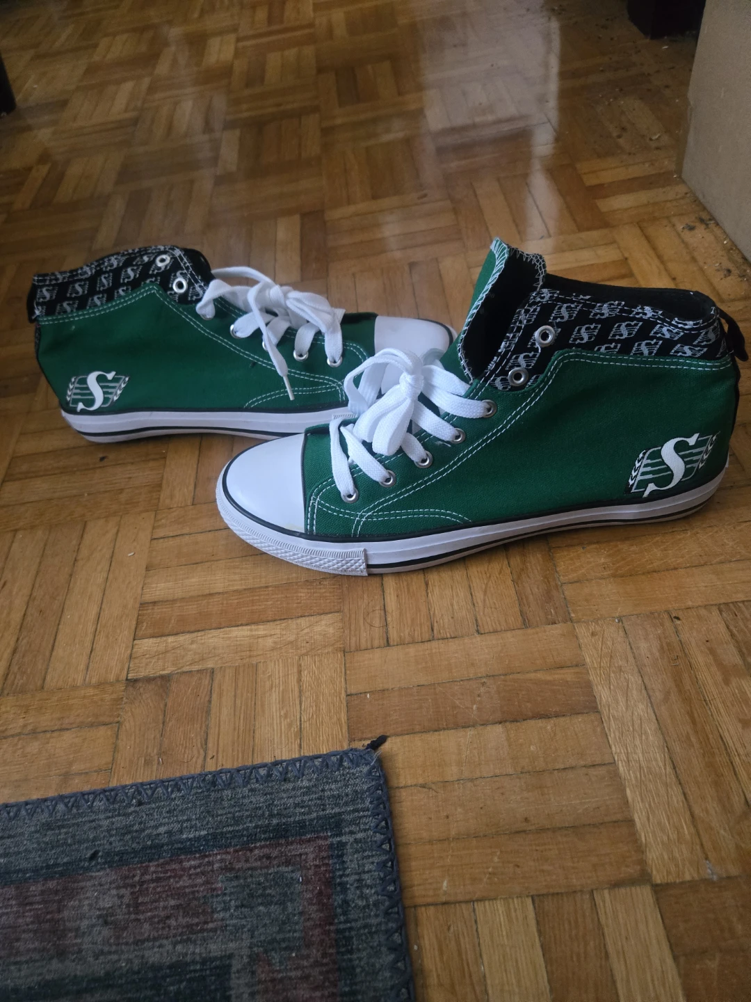 Saskatchewan Roughriders High-Top Shoes