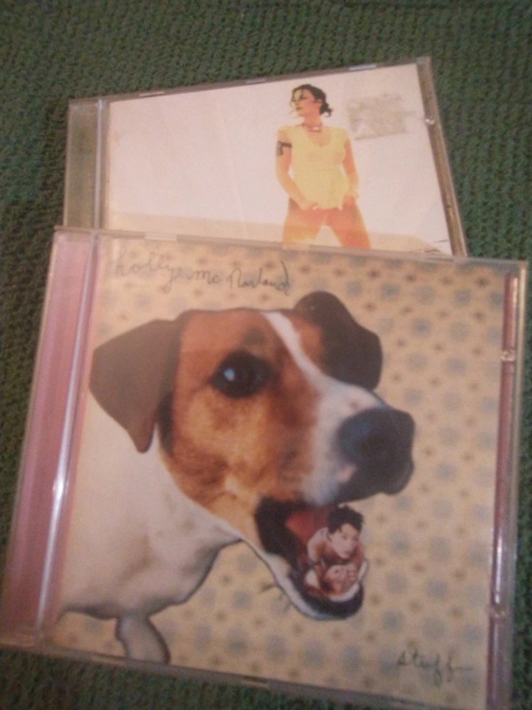 Holly McNarland CDs: Stuff and Home is Where My Feet Are