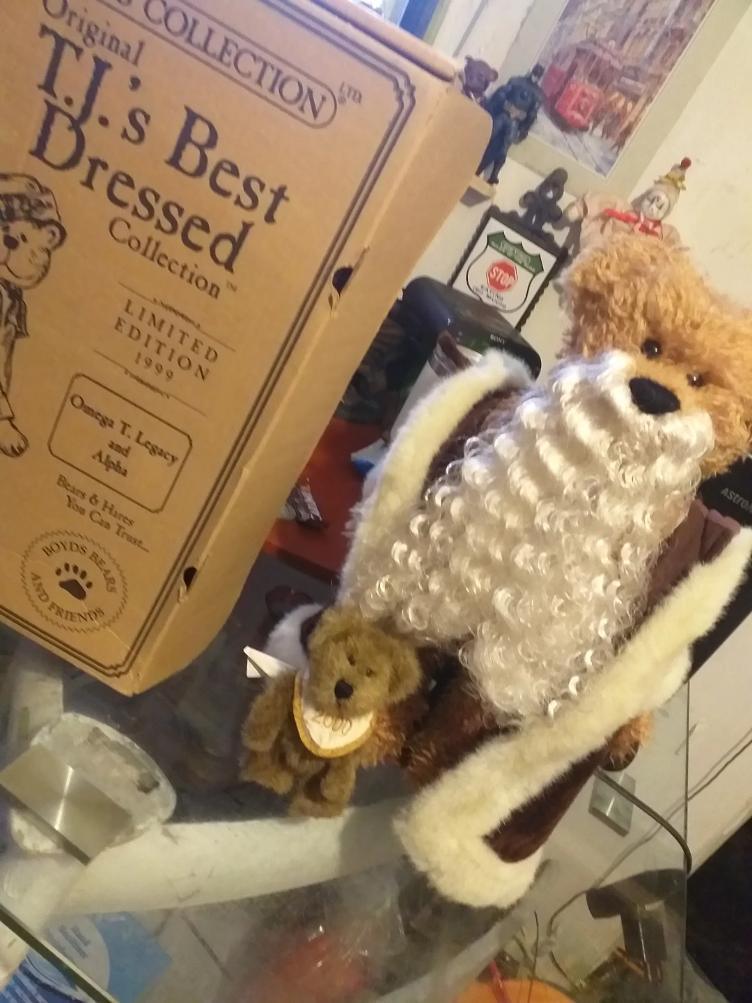 Boyds Bears T.J.'s Best Dressed Collection 1999 - photo 2