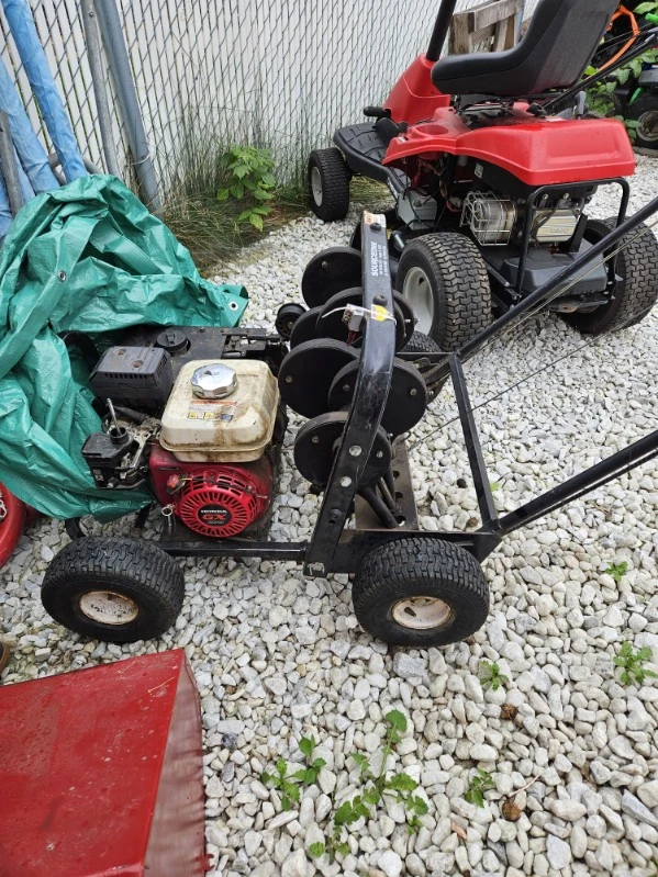 Honda GX 200 Lawn Aerator - photo 2