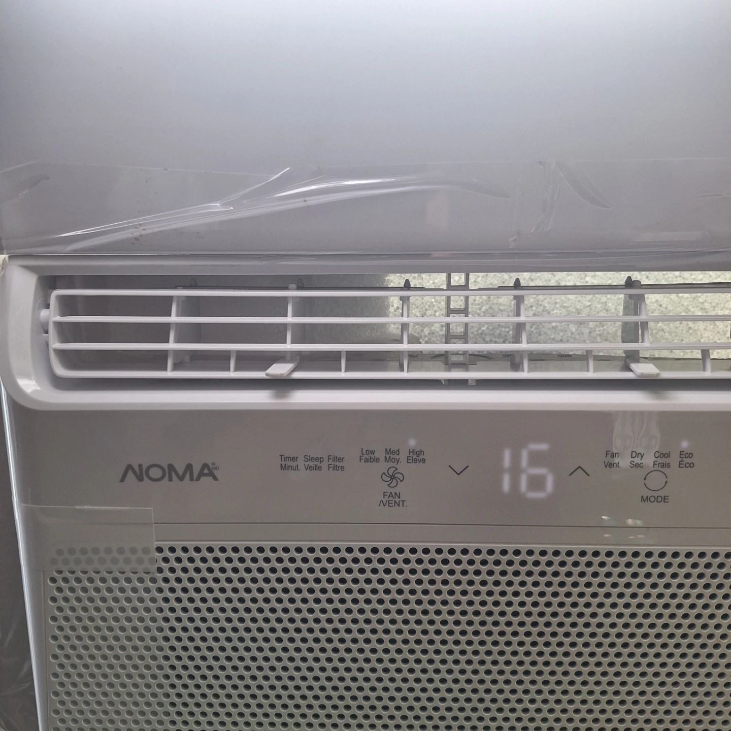 Noma Window Air Conditioner - photo 2