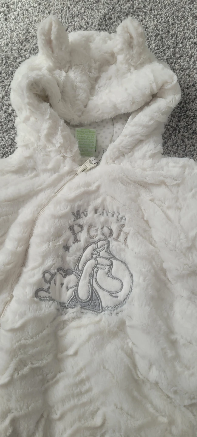 Disney My Little Pooh Winter Snowsuit 0-3M - photo 5