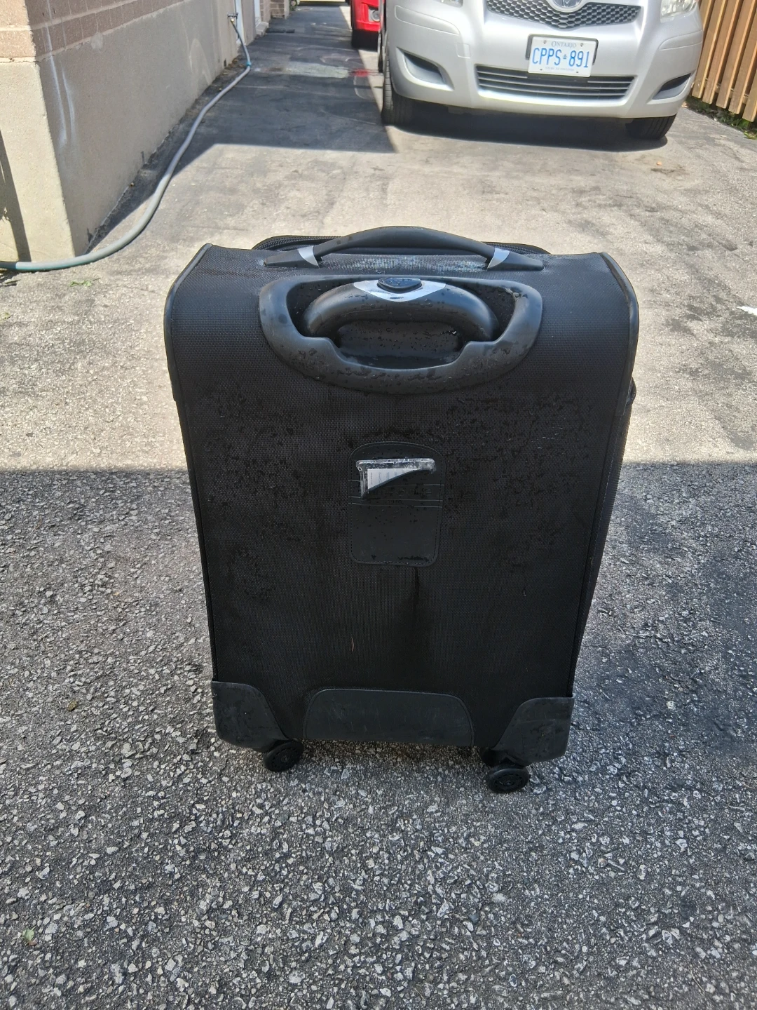 Samsonite black carry-on luggage - photo 4