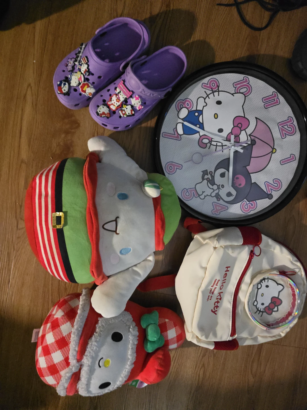 MASSIVE Hello Kitty Bundle Plush Toys and Accessories