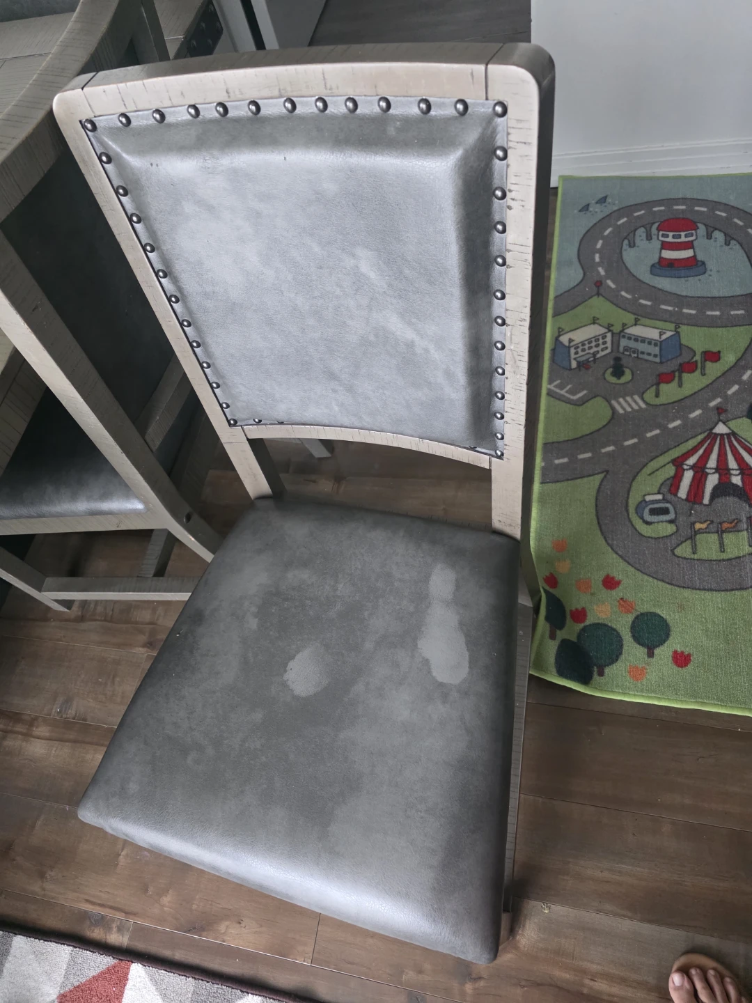 Dinning table with chairs - photo 2