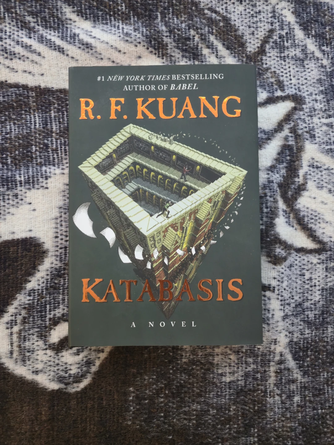 Katabasis - R.F Kuang