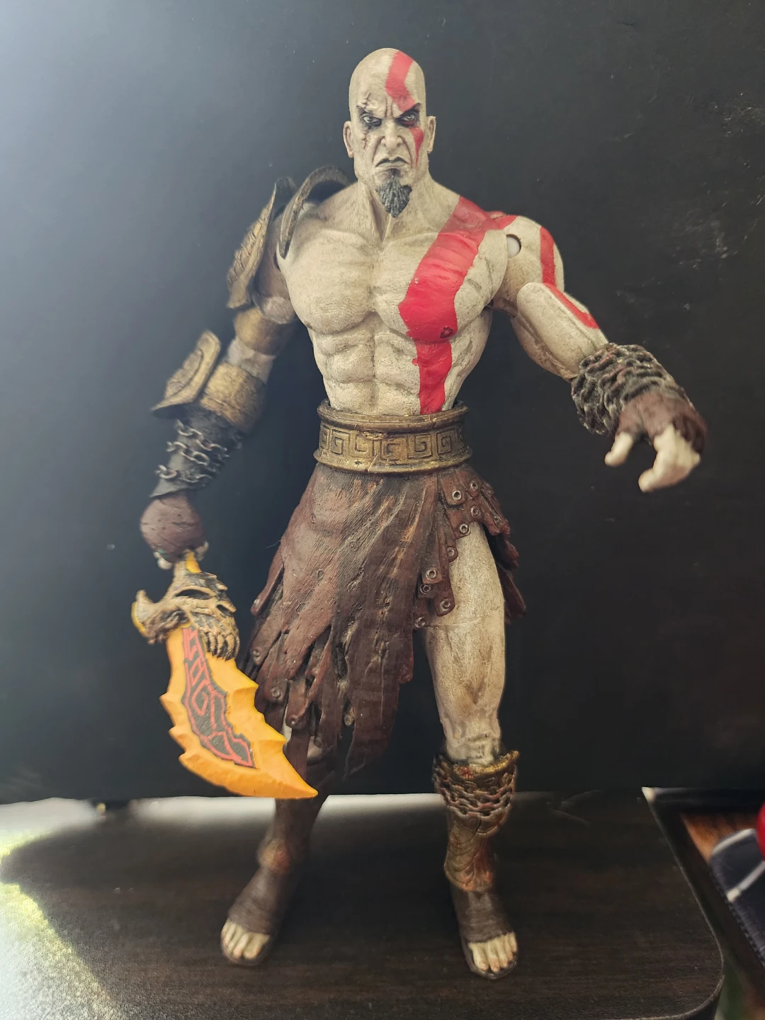 God of War 2 Kartos Neca Action Figure