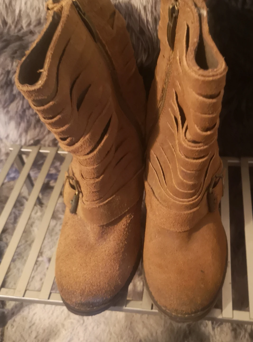 Naughty Monkey Suede Ankle Boots - photo 2