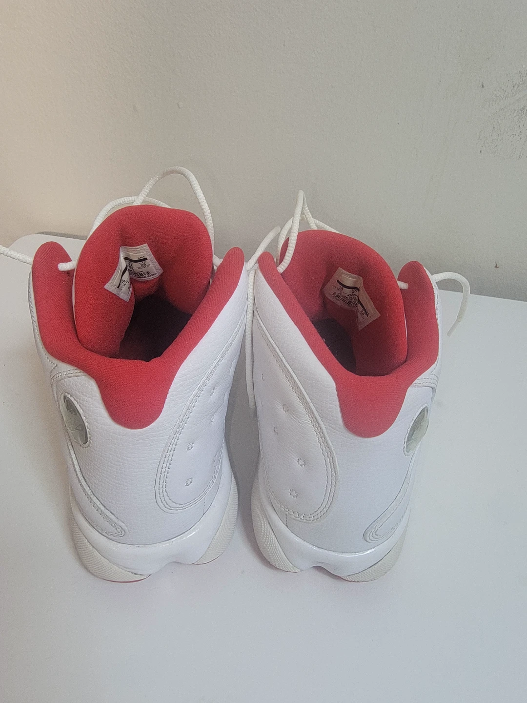 Air Jordan 13 Retro White/Red Size 10 - photo 4