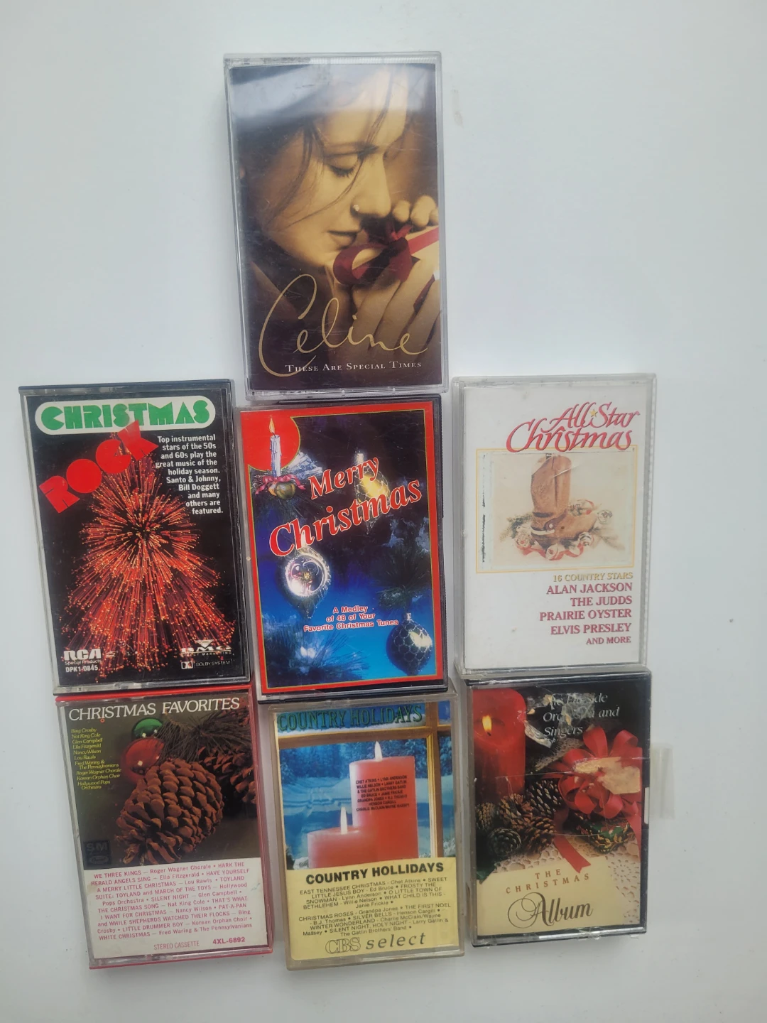 Christmas cassettes
