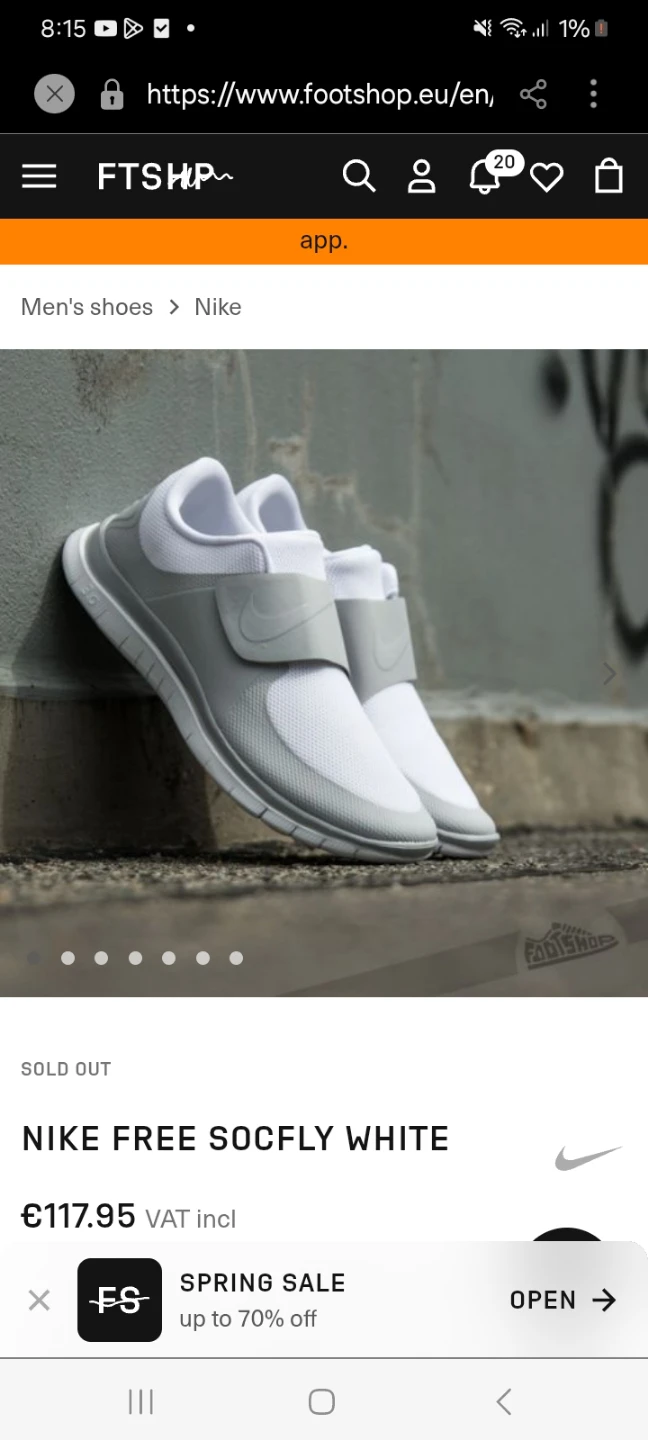 Size 10 nike - photo 2
