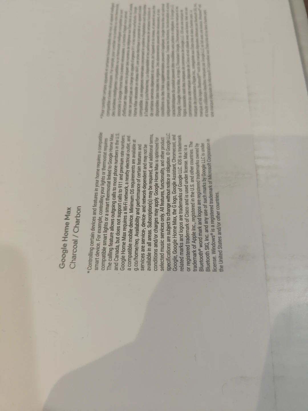 Google Home Max Smart Speaker - photo 2