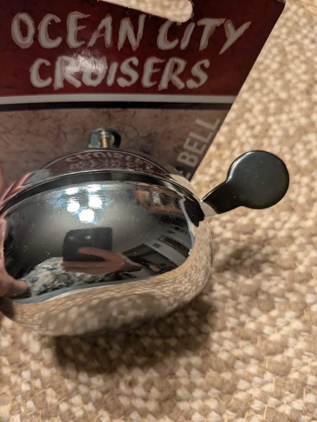 Ocean City Cruisers Retro Vintage Bicycle Bell - photo 4