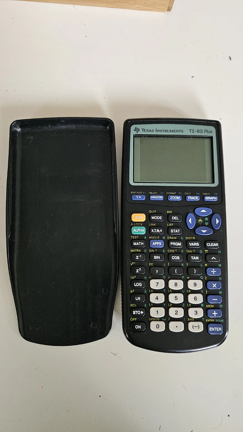 Texas Instruments TI-83 Plus Graphing Calculator