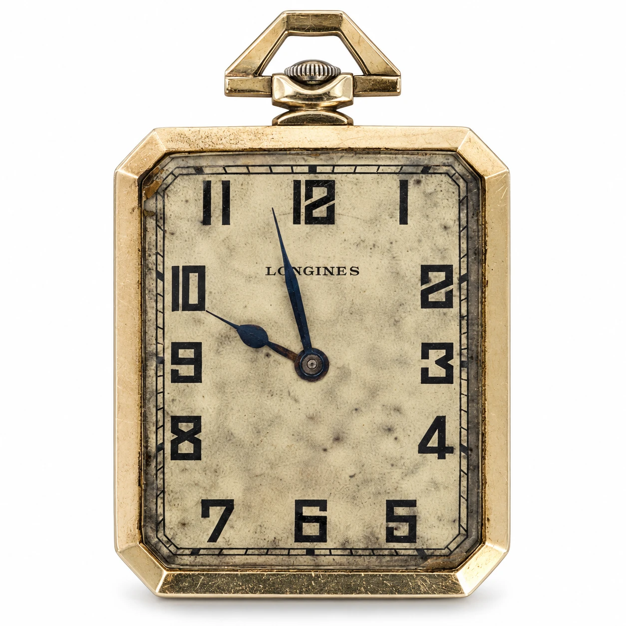 Longines circa 1913 Pocket/Pendant Watch — 20K White Gold - photo 4