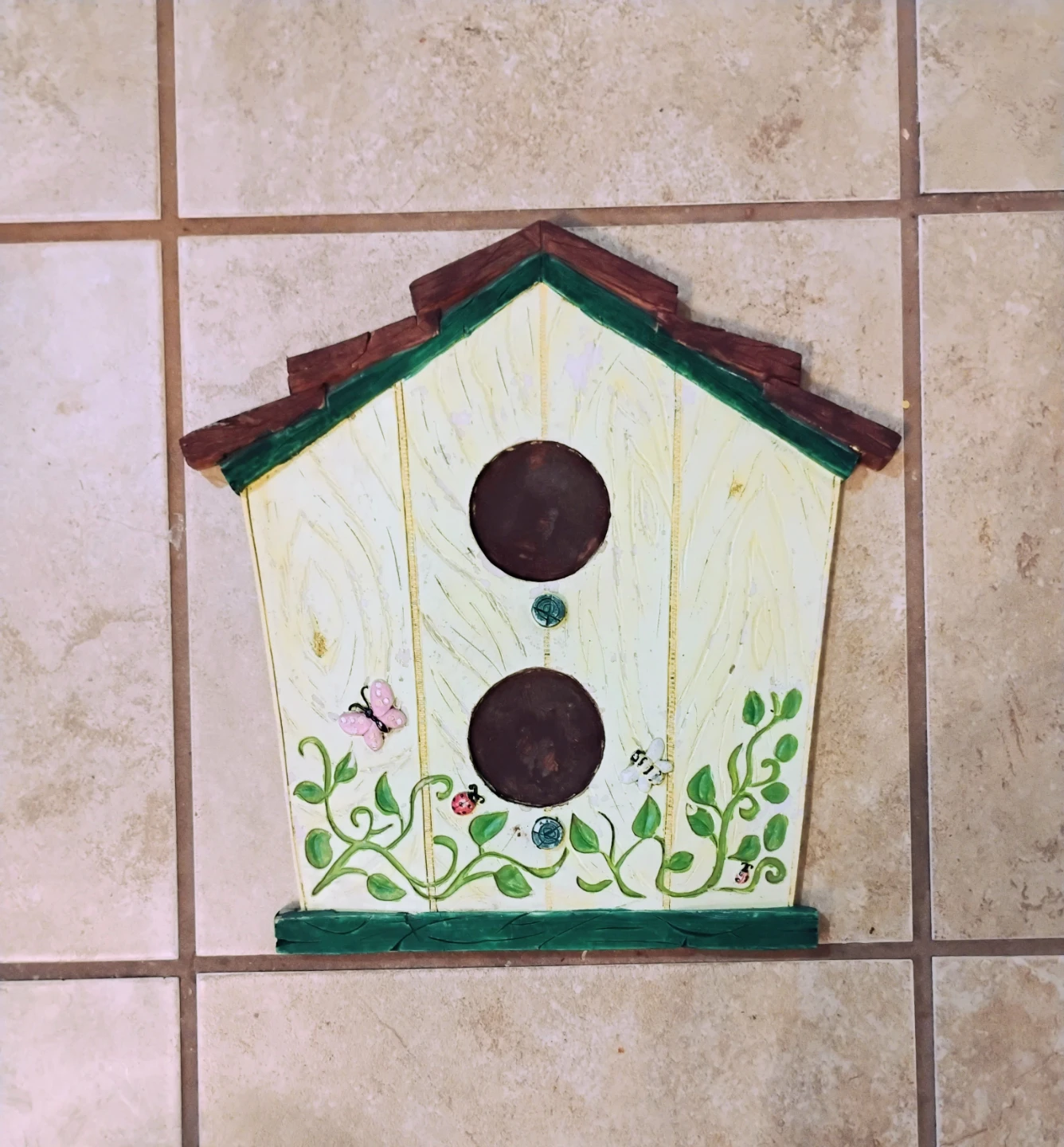 BIRDHOUSE-THEMED STEPPING STONES - photo 2