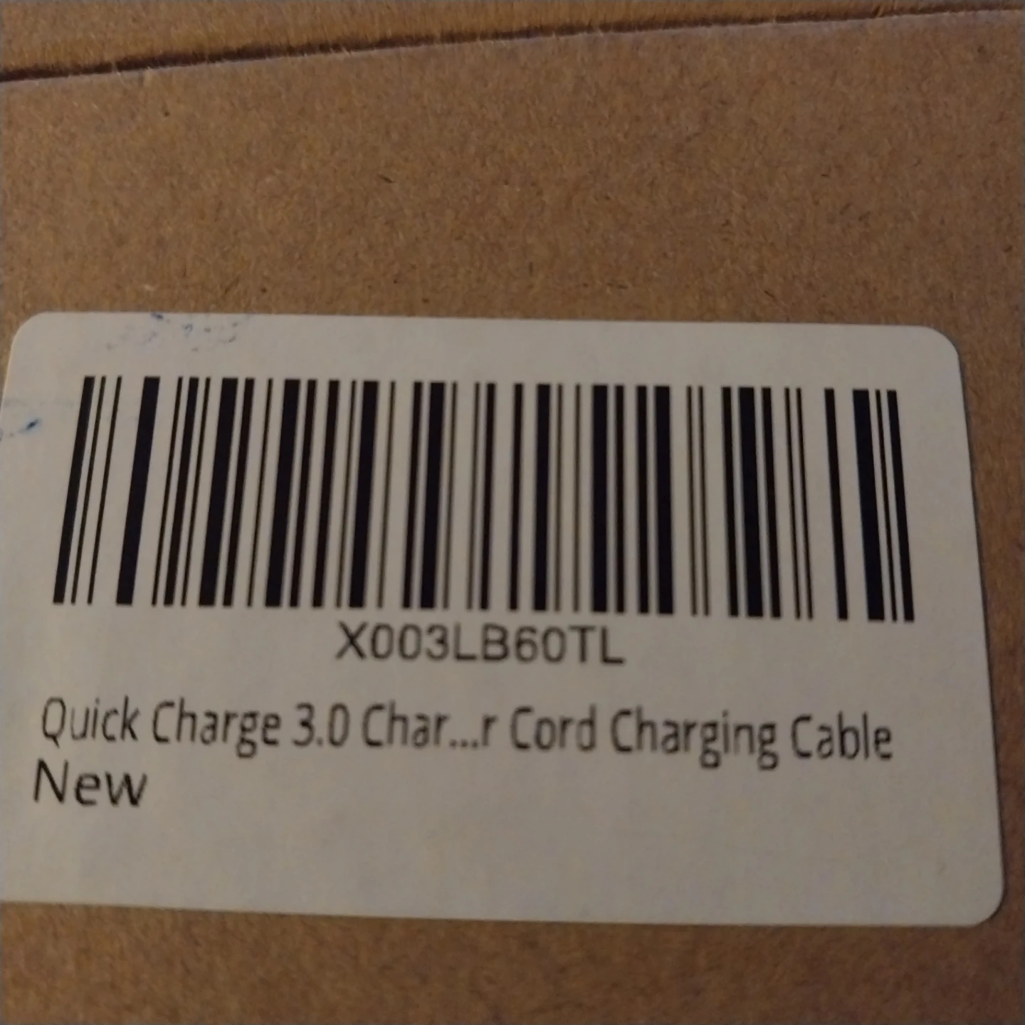 Quick Charge 3.0 Charging Cable and Adapter - photo 2