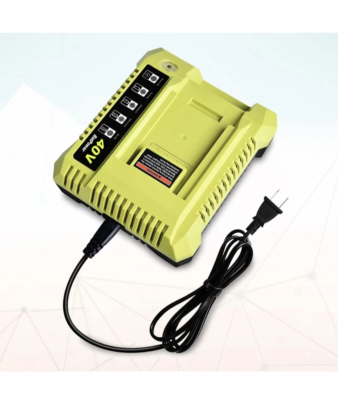 BatPower OP401 40V Battery Charger for Ryobi - photo 3