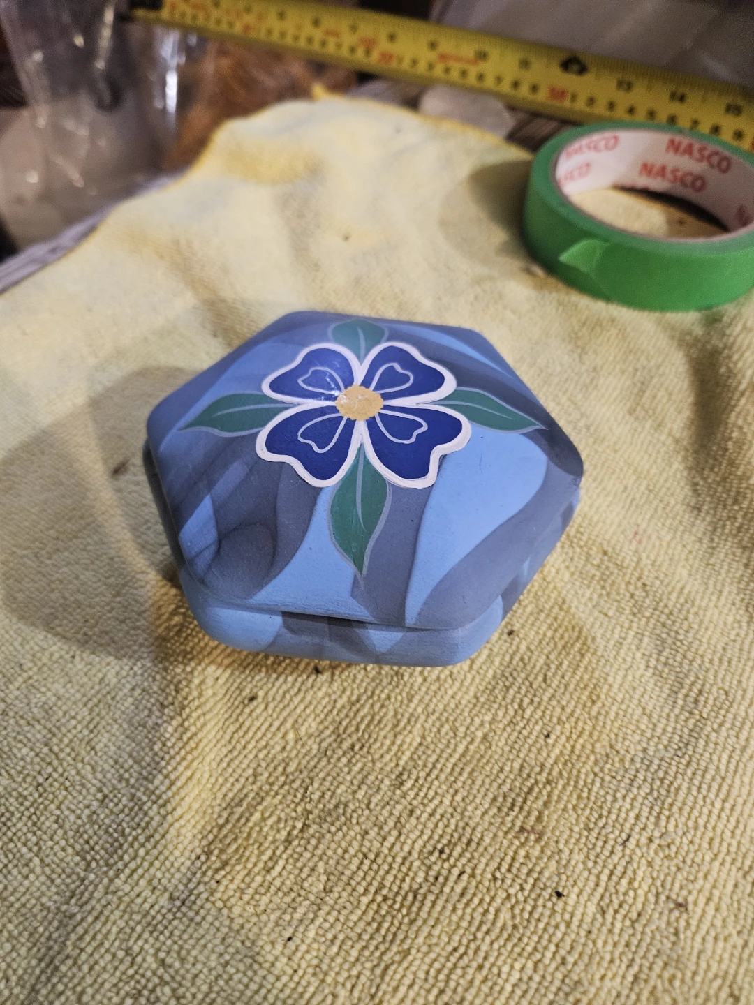 Millside Ceramics Hexagonal Trinket Dish - photo 2