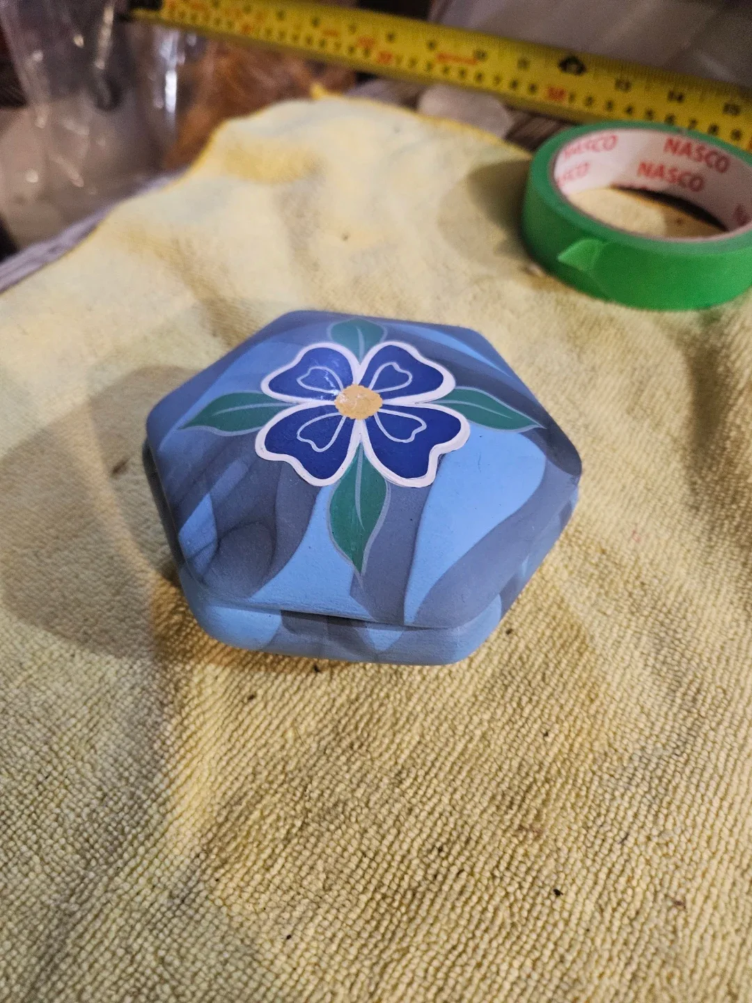 Millside Ceramics Hexagonal Trinket Dish - photo 2