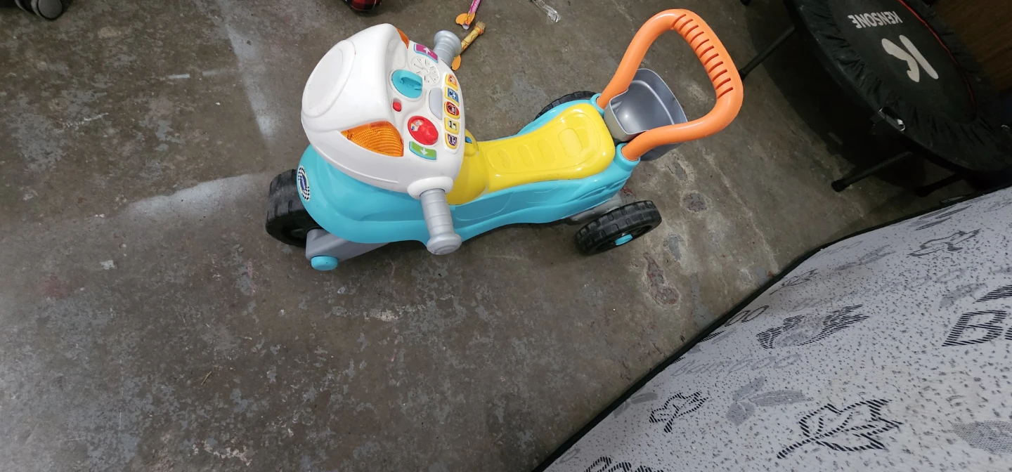 VTech 3-in-1 Musical Ride-On - photo 4