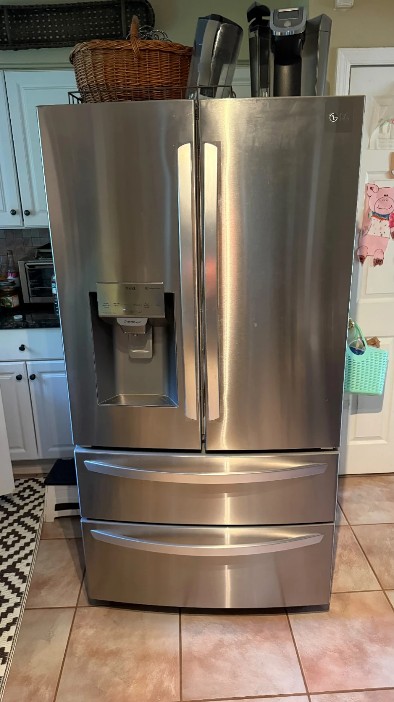 LG ThinQ French Door Refrigerator