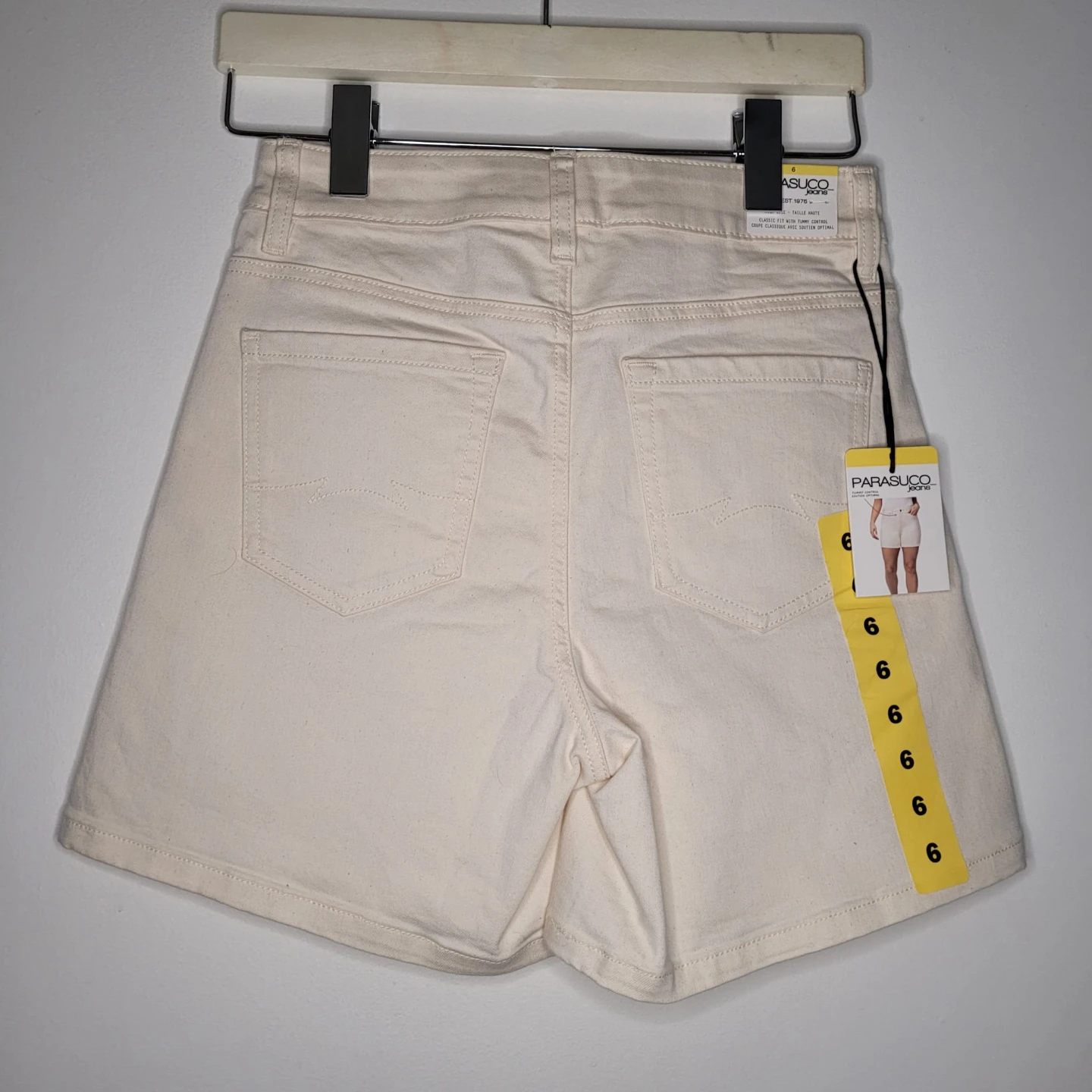 Parasuco high rise shorts - photo 4