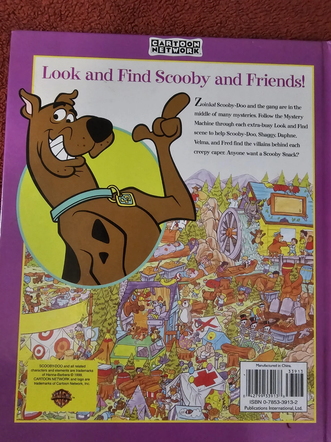 Scooby-Doo! Look and Find Book - photo 3