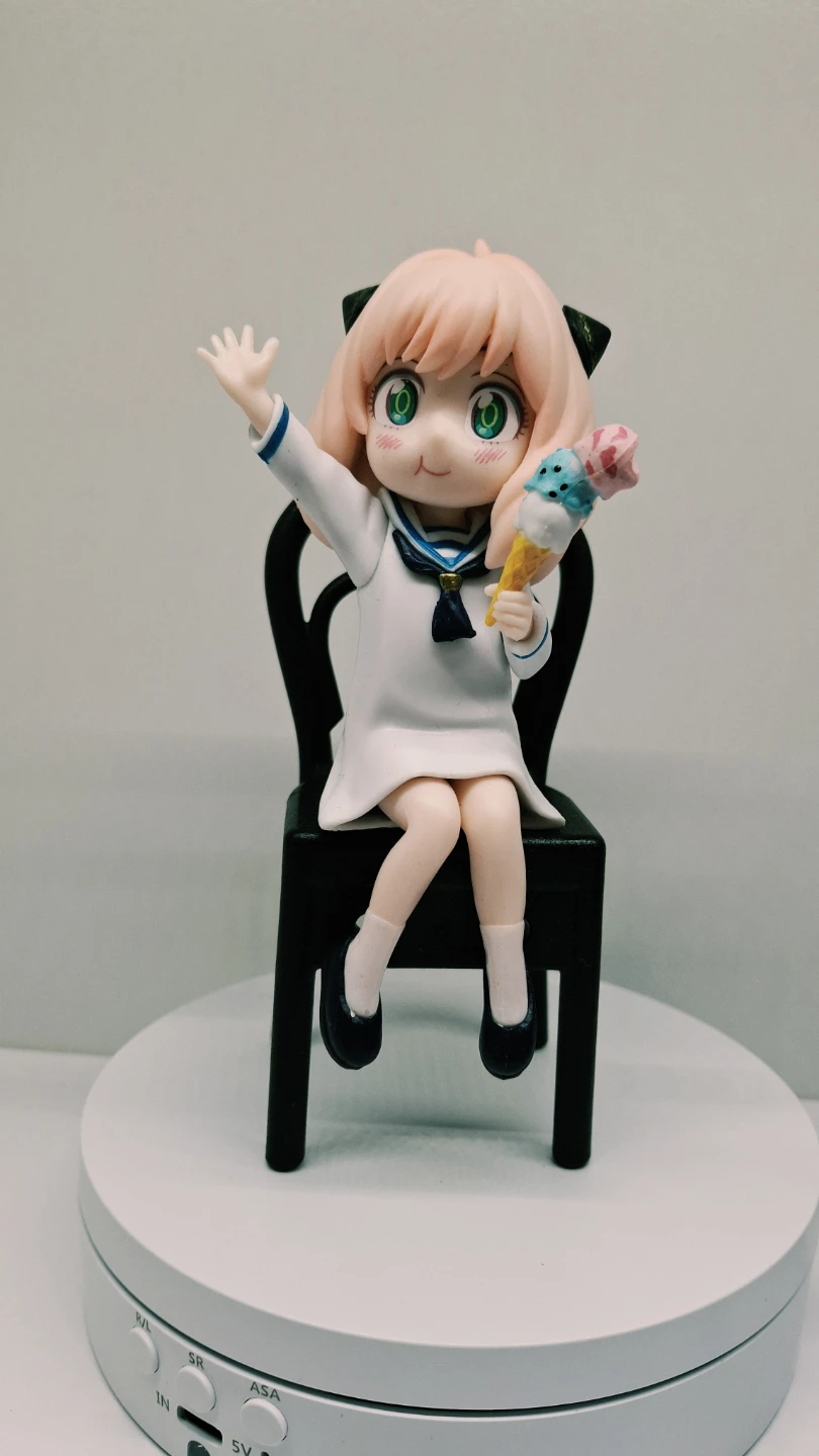 Spy x Family Anya Forger Figure with Ice Cream