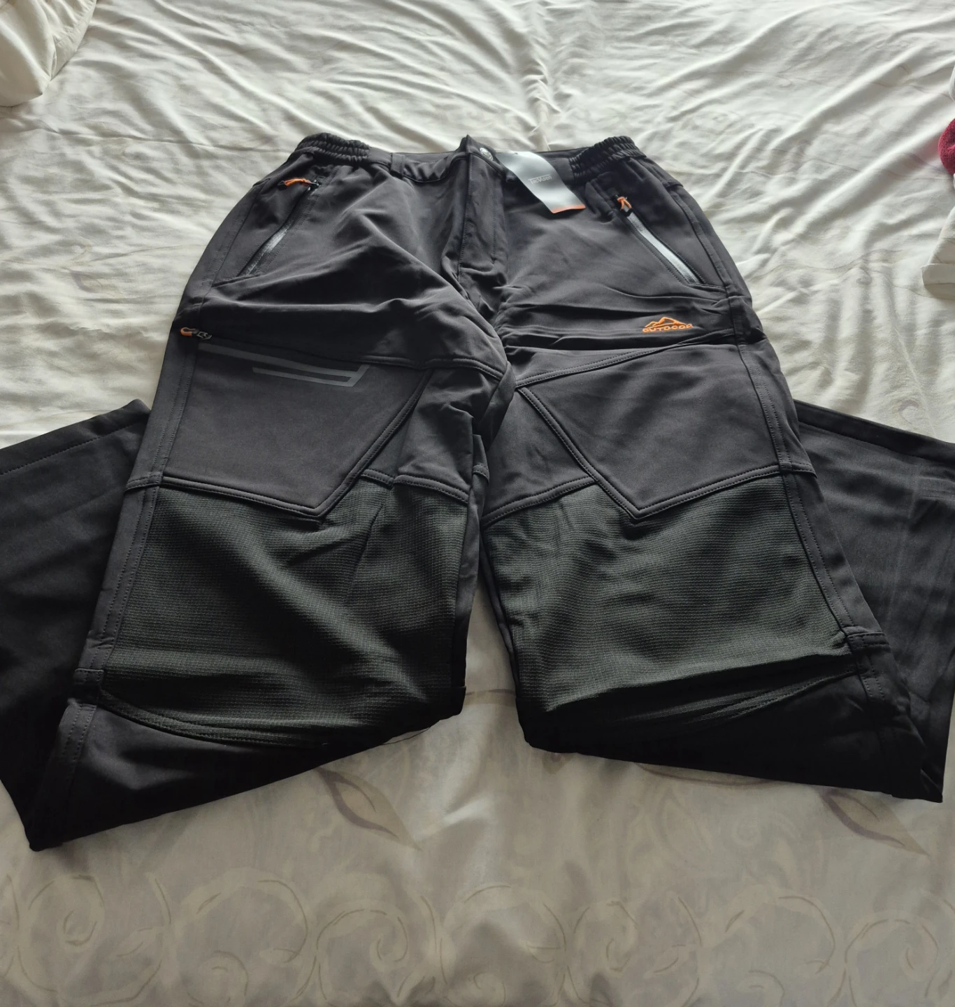 Tacvasen Men's Black Outdoor Pants - photo 3