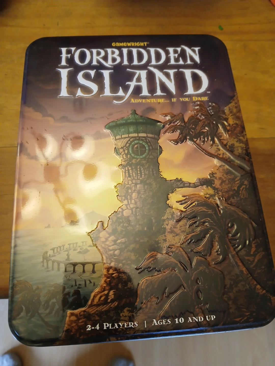 Forbidden Island Board Game by Gamewright