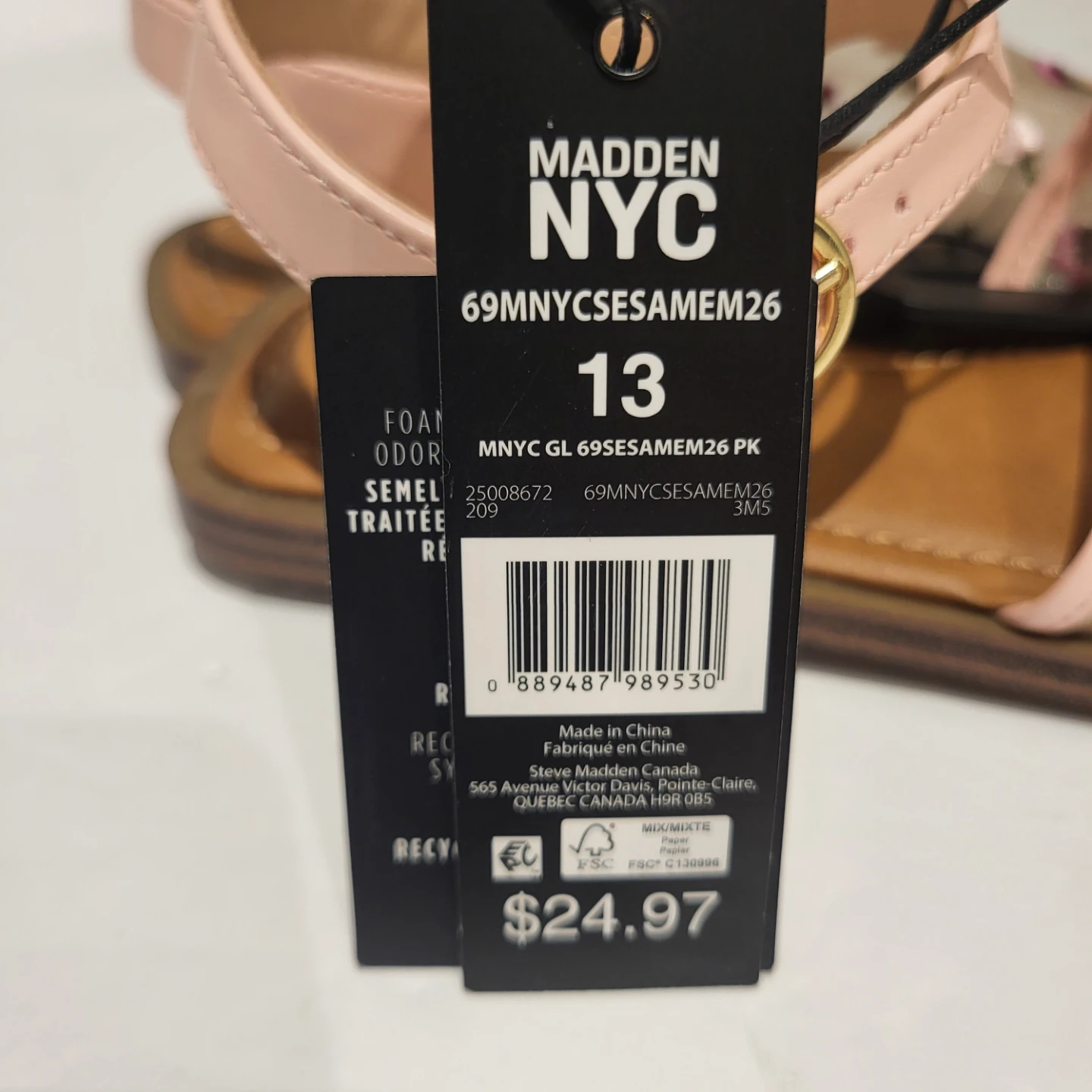 Girl's Madden NYC Embroidered Sandals - photo 5