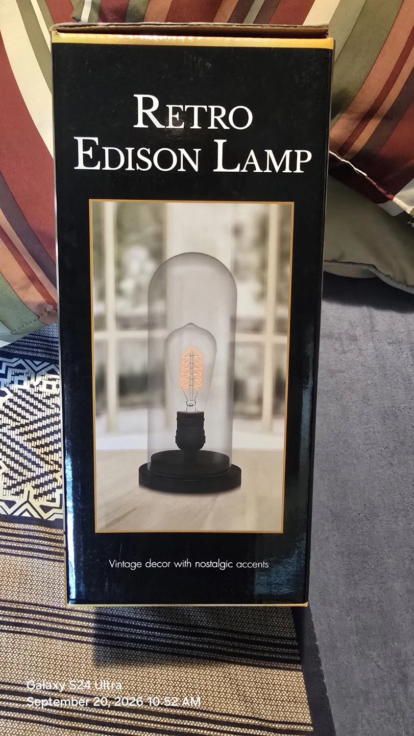 Retro Edison Lamp - photo 2
