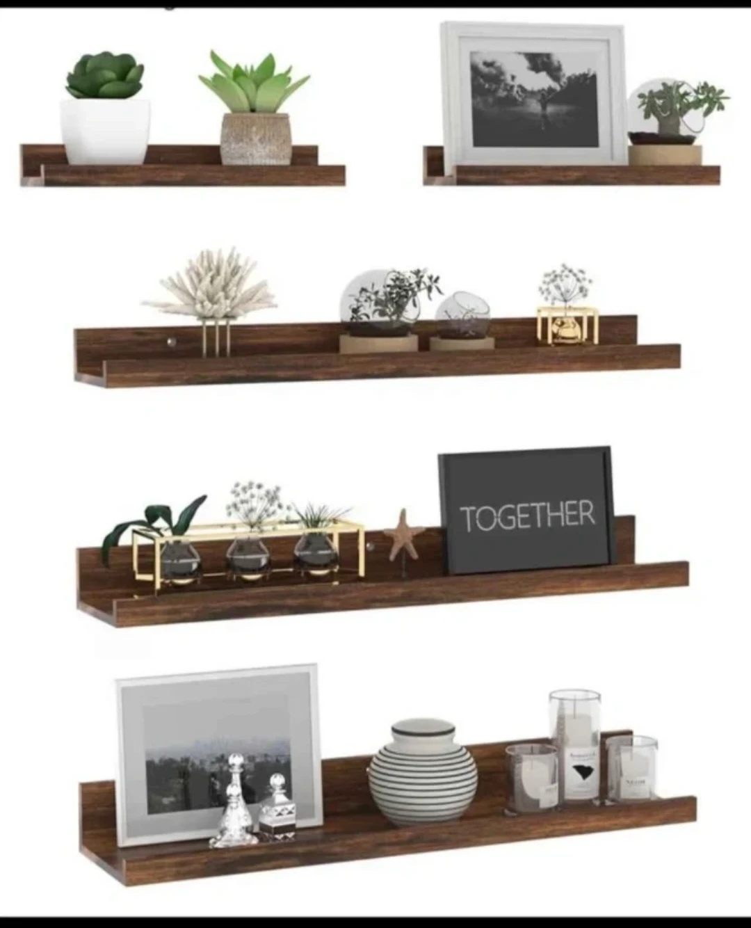 Floating Shelves