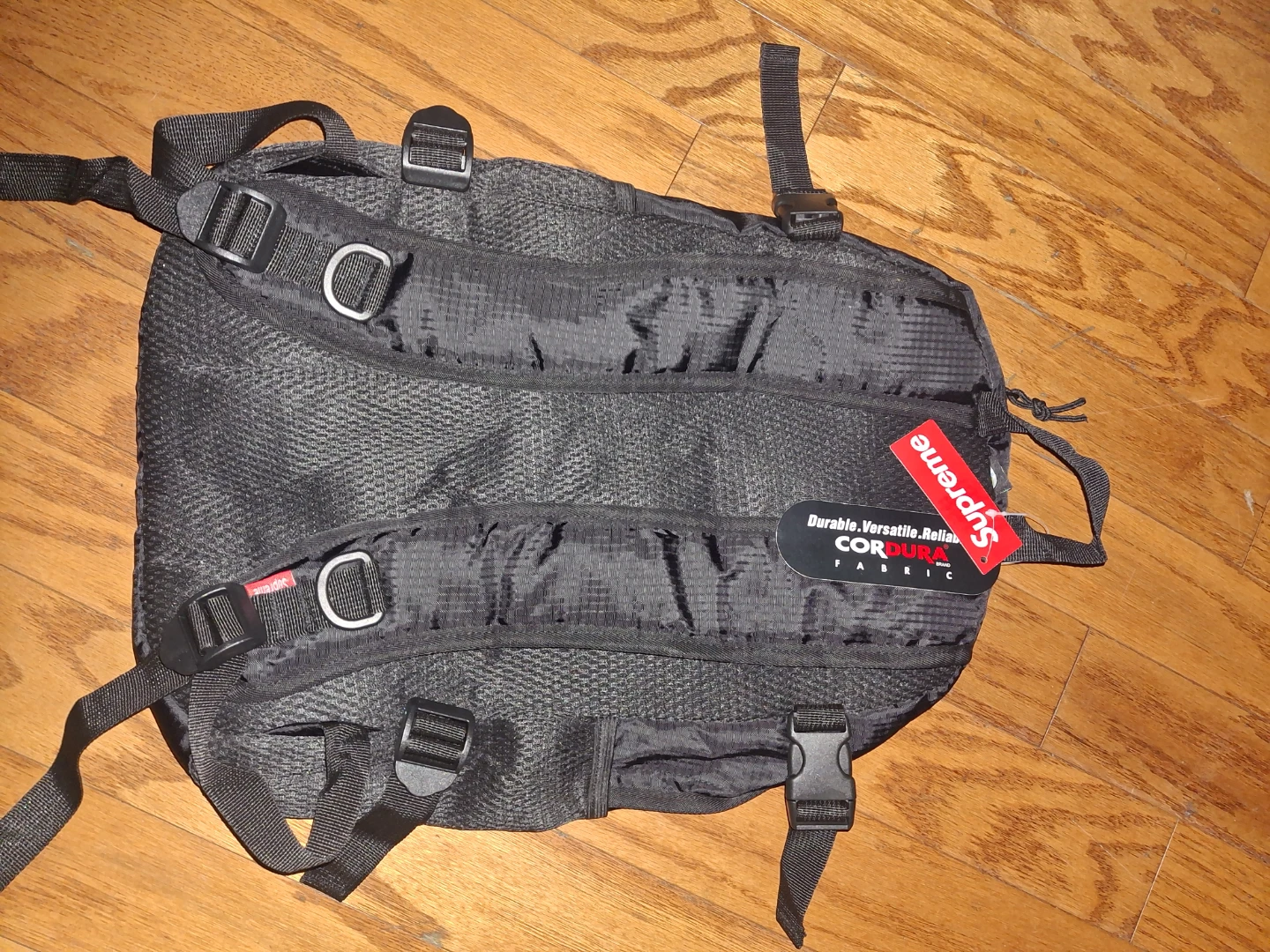 Supreme Black Backpack - photo 3