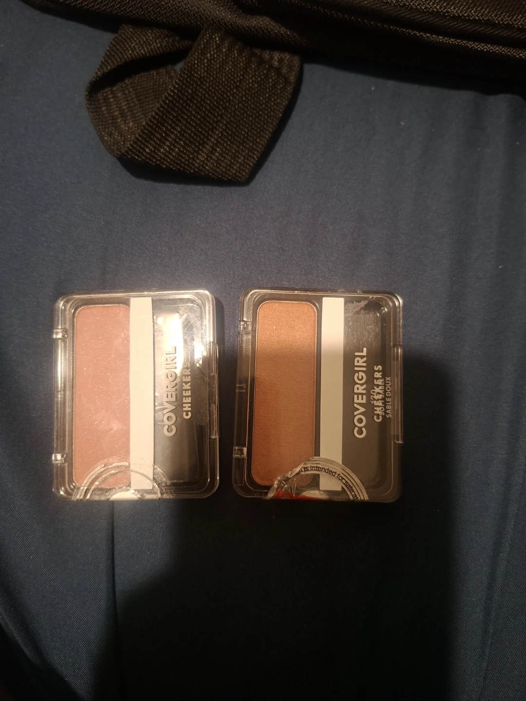 Covergirl Cheekers Blush Lot