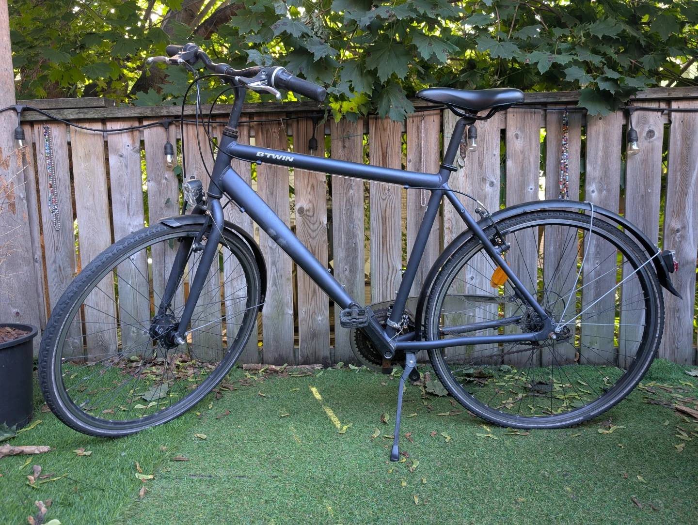 B'Twin City Bike