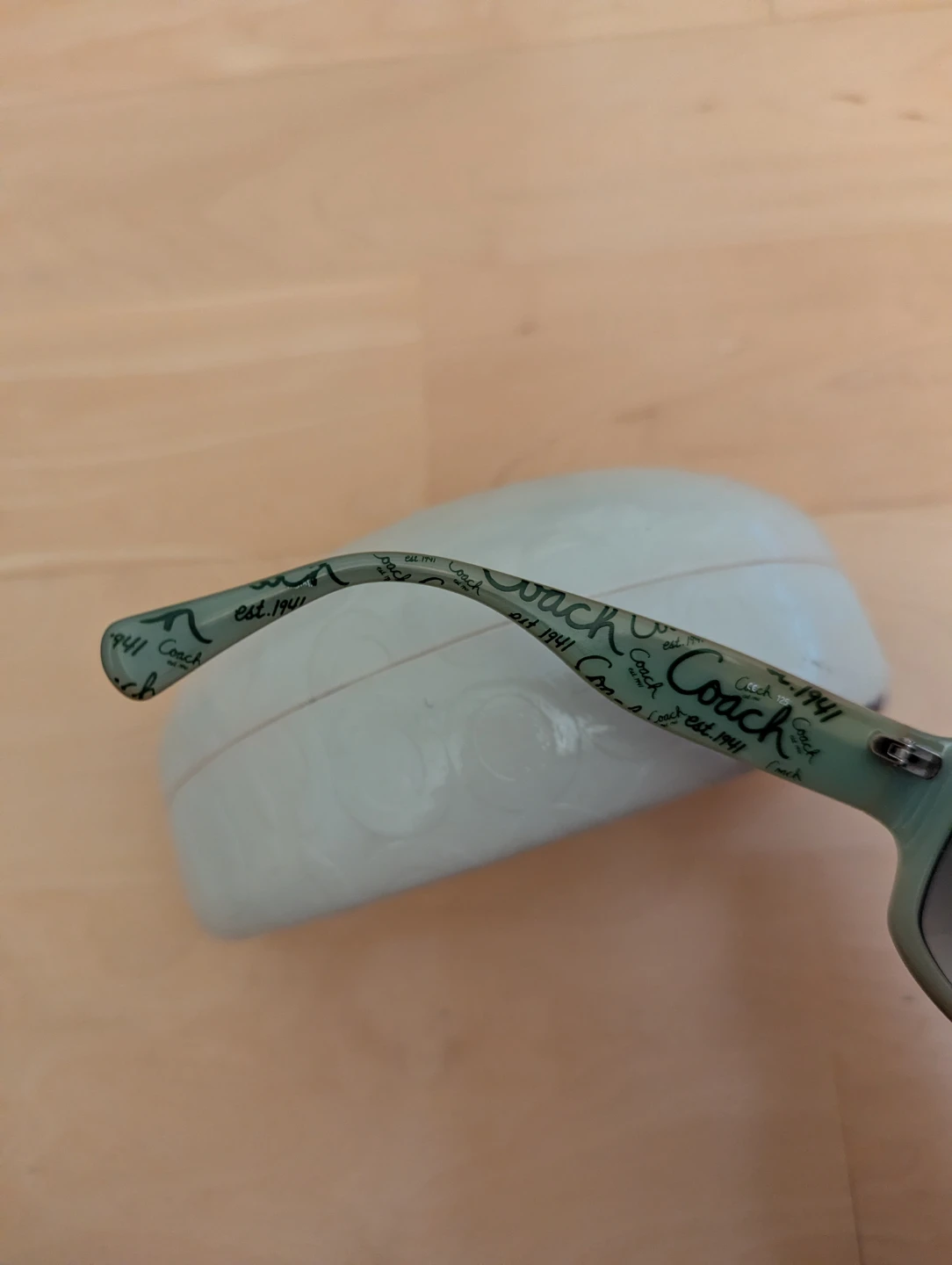 Coach Sunglasses with Case - photo 3