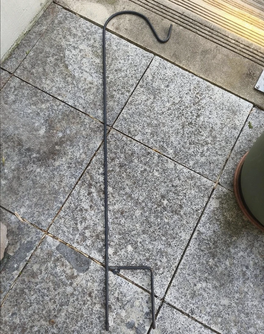 Metal Garden Shepherd Hook