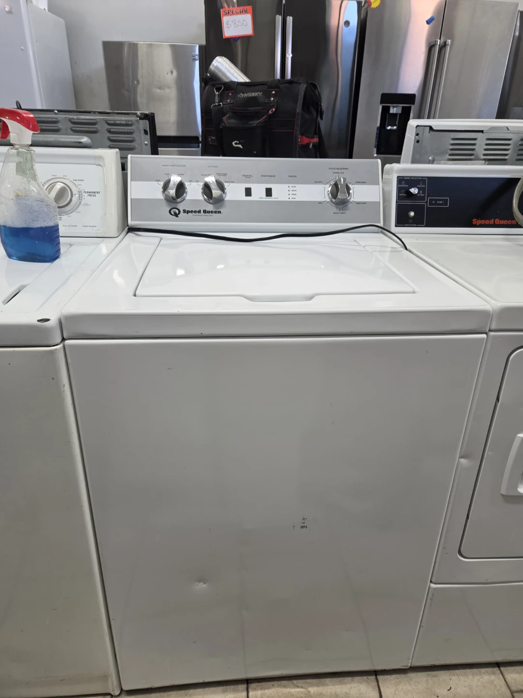 Speed Queen Top Load Washer