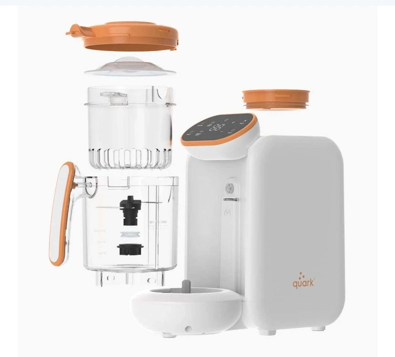 QUOOK Baby Food Maker Cooker Steamer Sterilizer Blender - photo 2